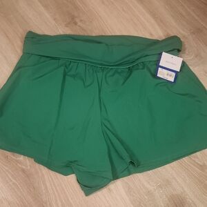 JoyLab Women's Athletic Shorts in Green